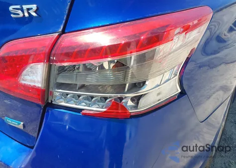 2013 Nissan Sentra Sr from USA, damaged, VIN 3N1AB7AP2DL658465